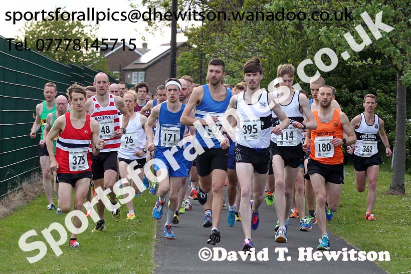 Clive Cookson 10k Road Race, Whitley Bay. Photo: David T. Hewitson/Sports for All Pics